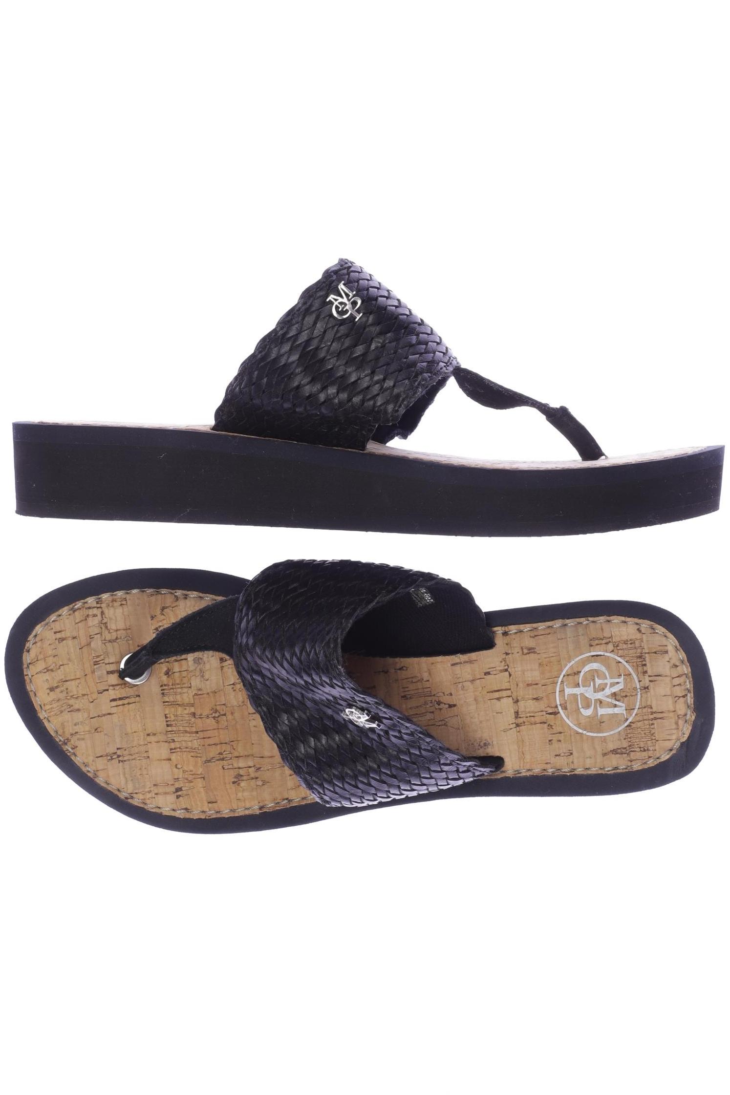 

Marc O Polo Damen Sandale, schwarz, Gr. 38