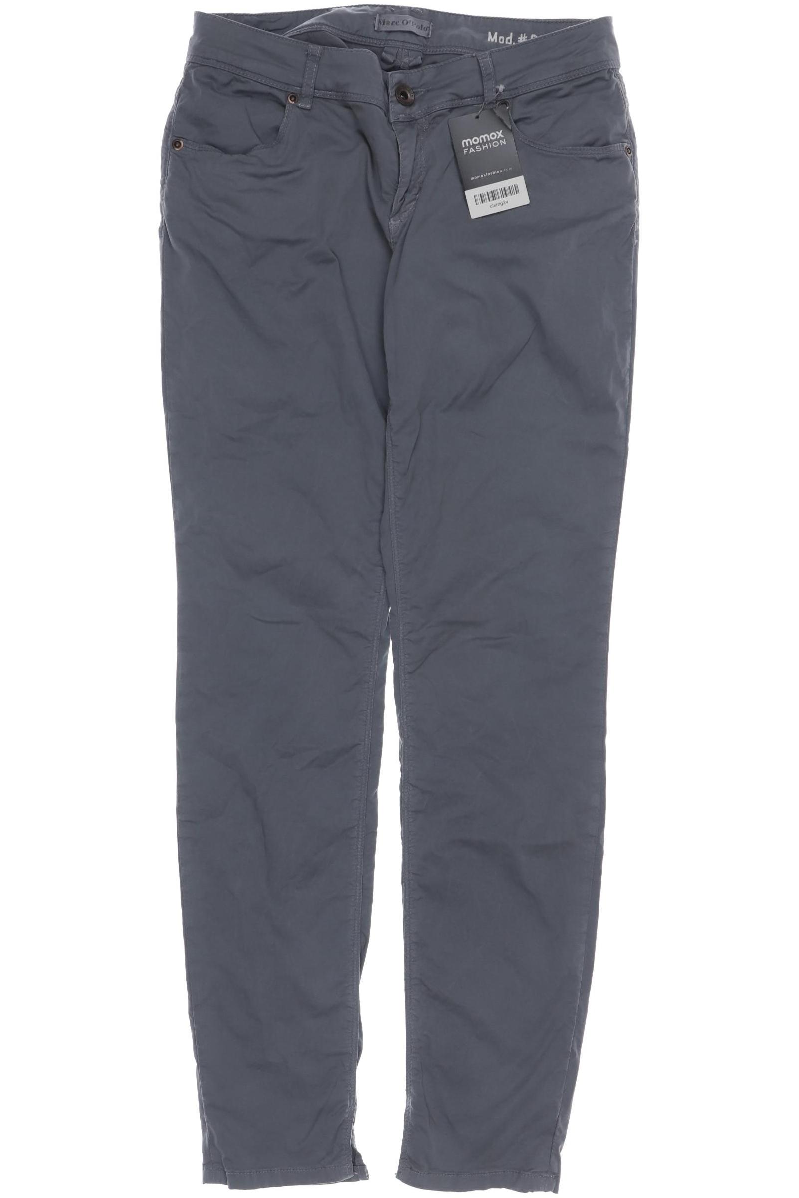 

Marc O Polo Damen Stoffhose, grau, Gr. 27