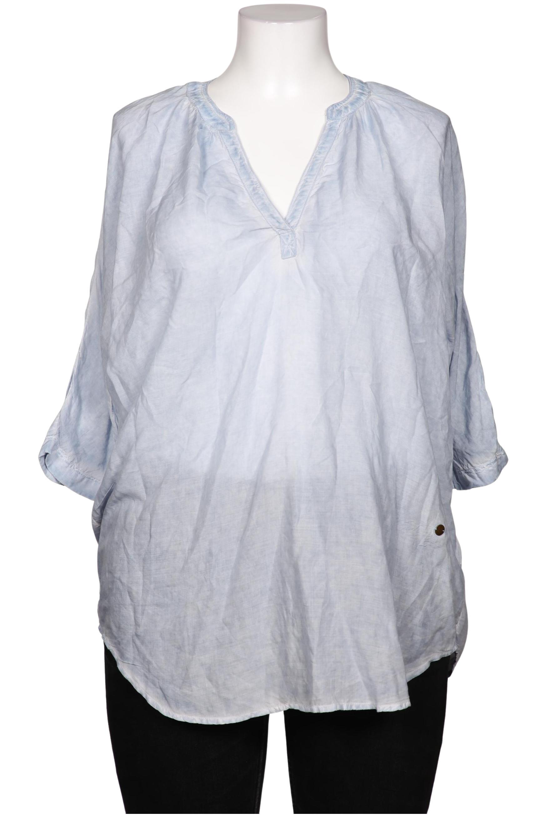 

Marc O Polo Damen Bluse, hellblau, Gr. 44