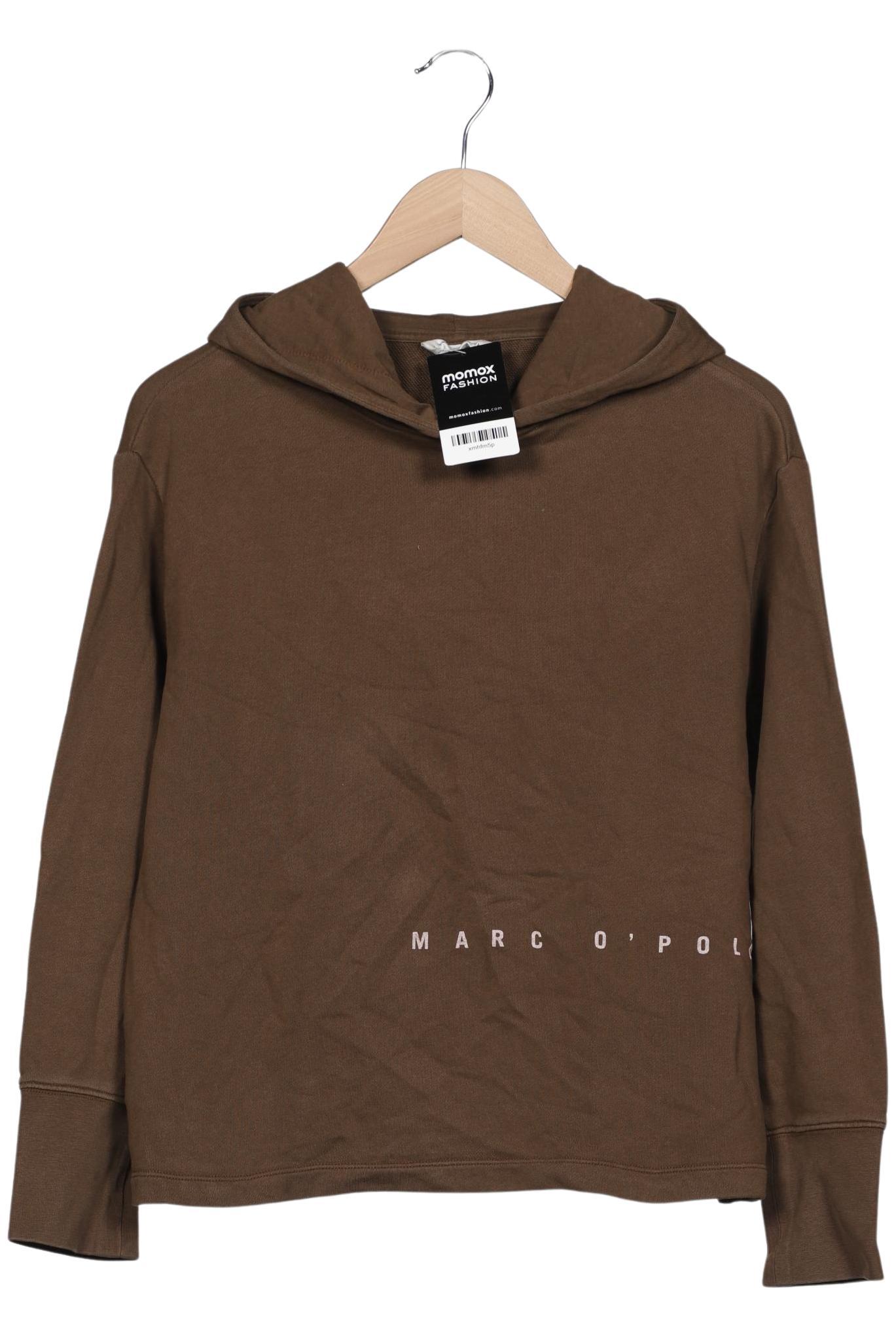 

Marc O Polo Damen Kapuzenpullover, braun, Gr. 36