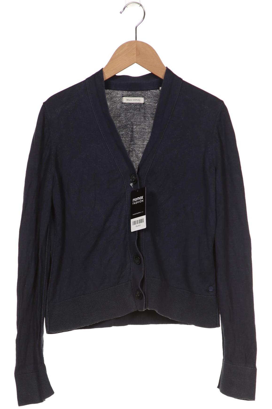 

Marc O Polo Damen Strickjacke, marineblau, Gr. 34