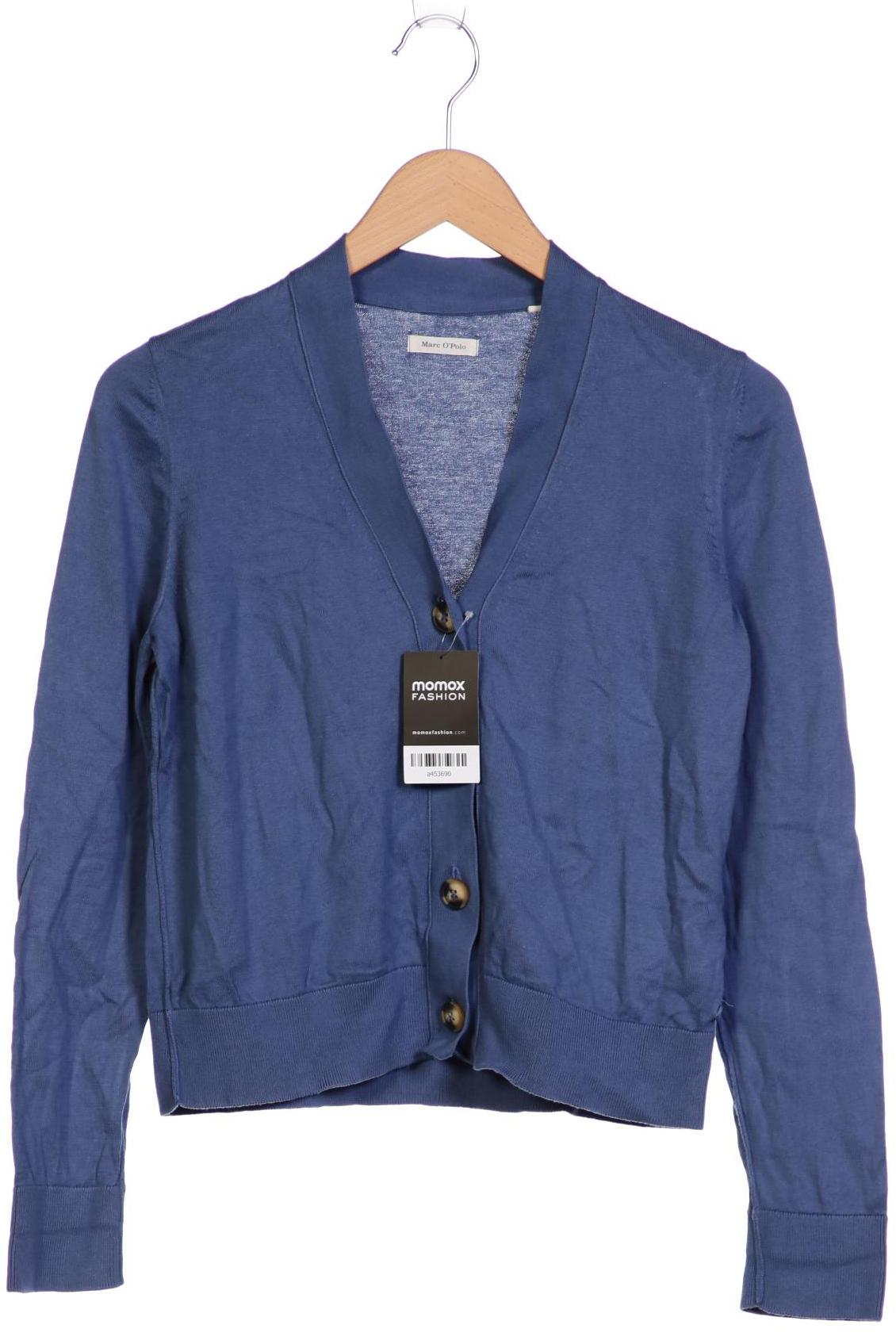 

Marc O Polo Damen Strickjacke, blau, Gr. 36