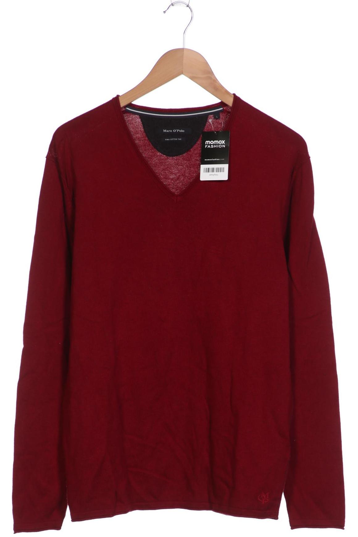 

Marc O Polo Herren Pullover, bordeaux