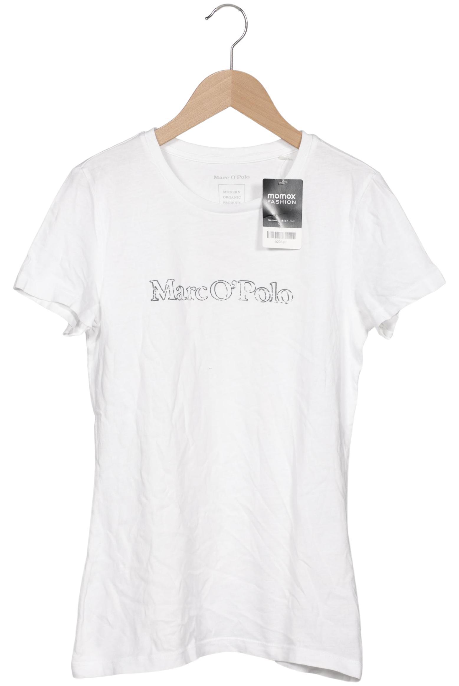 

Marc O Polo Damen T-Shirt, weiß, Gr. 36