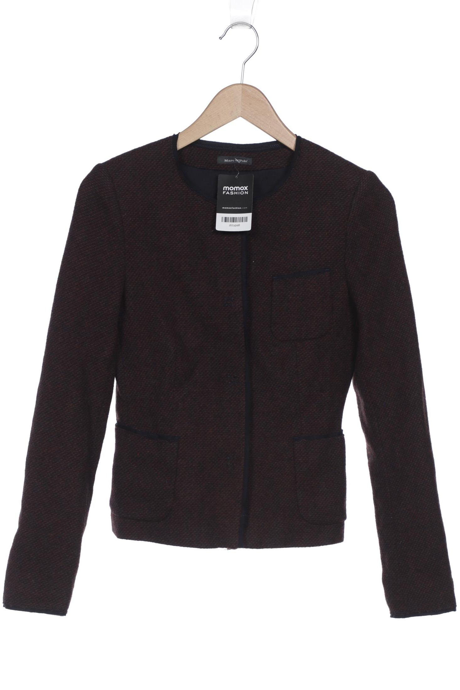 

Marc O Polo Damen Blazer, bordeaux, Gr. 34