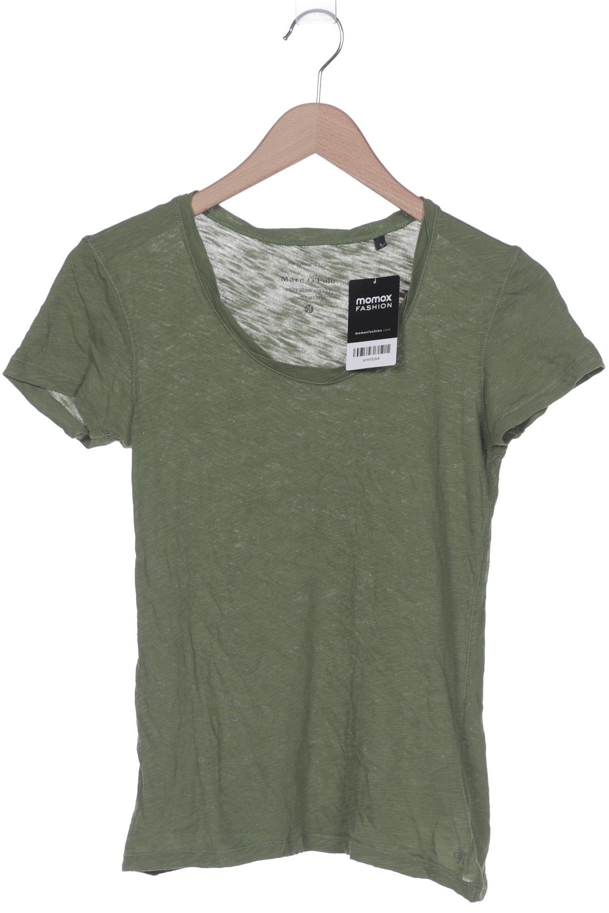 

Marc O Polo Damen T-Shirt, grün, Gr. 38