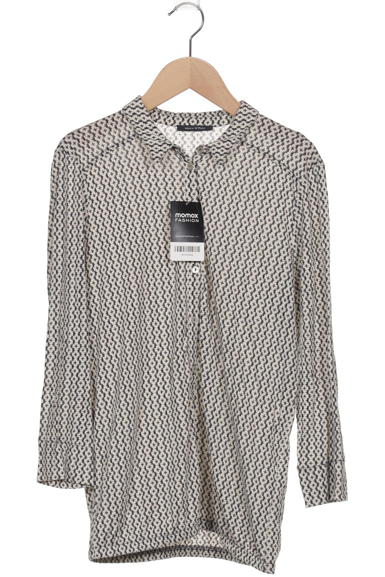 

Marc O Polo Damen Langarmshirt, cremeweiß, Gr. 36