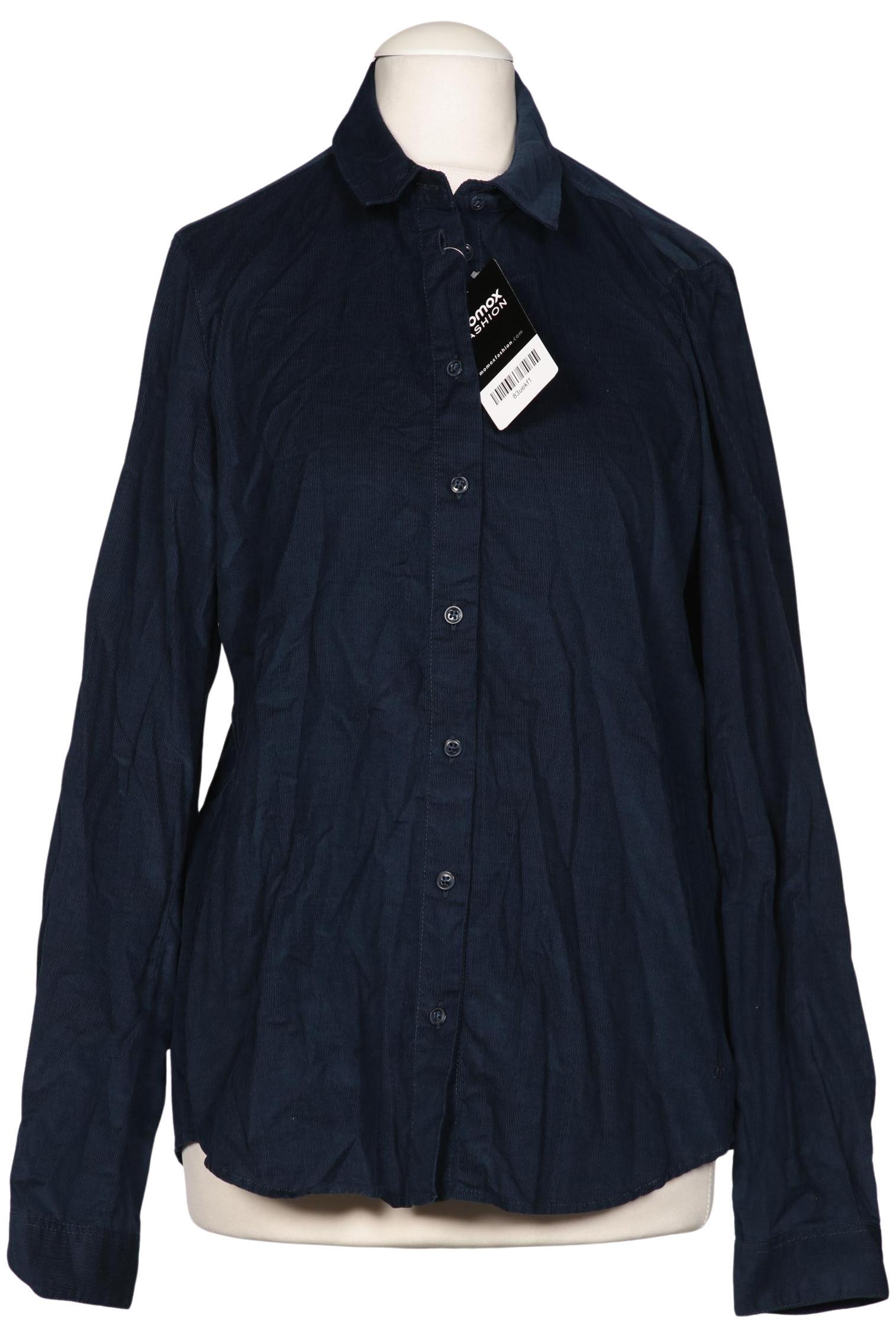 

Marc O Polo Damen Bluse, marineblau, Gr. 34