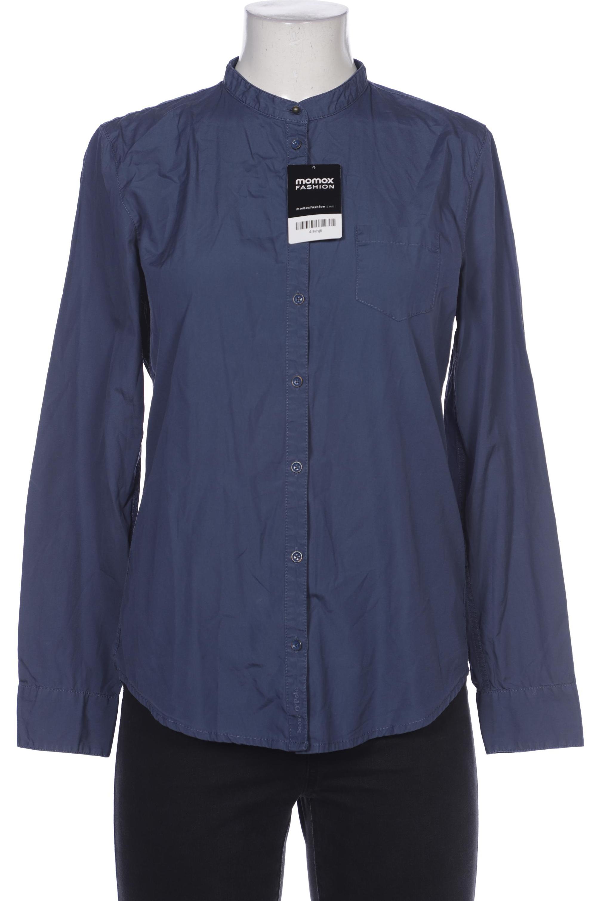 

Marc O Polo Damen Bluse, blau, Gr. 40