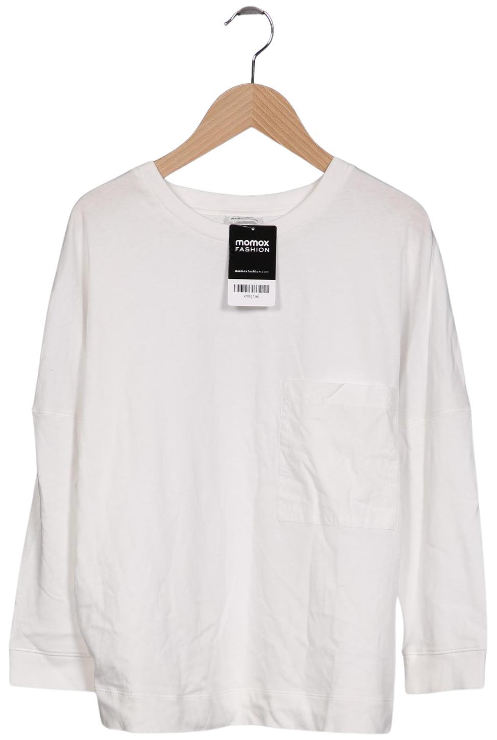 

Marc O Polo Damen Langarmshirt, weiß, Gr. 34