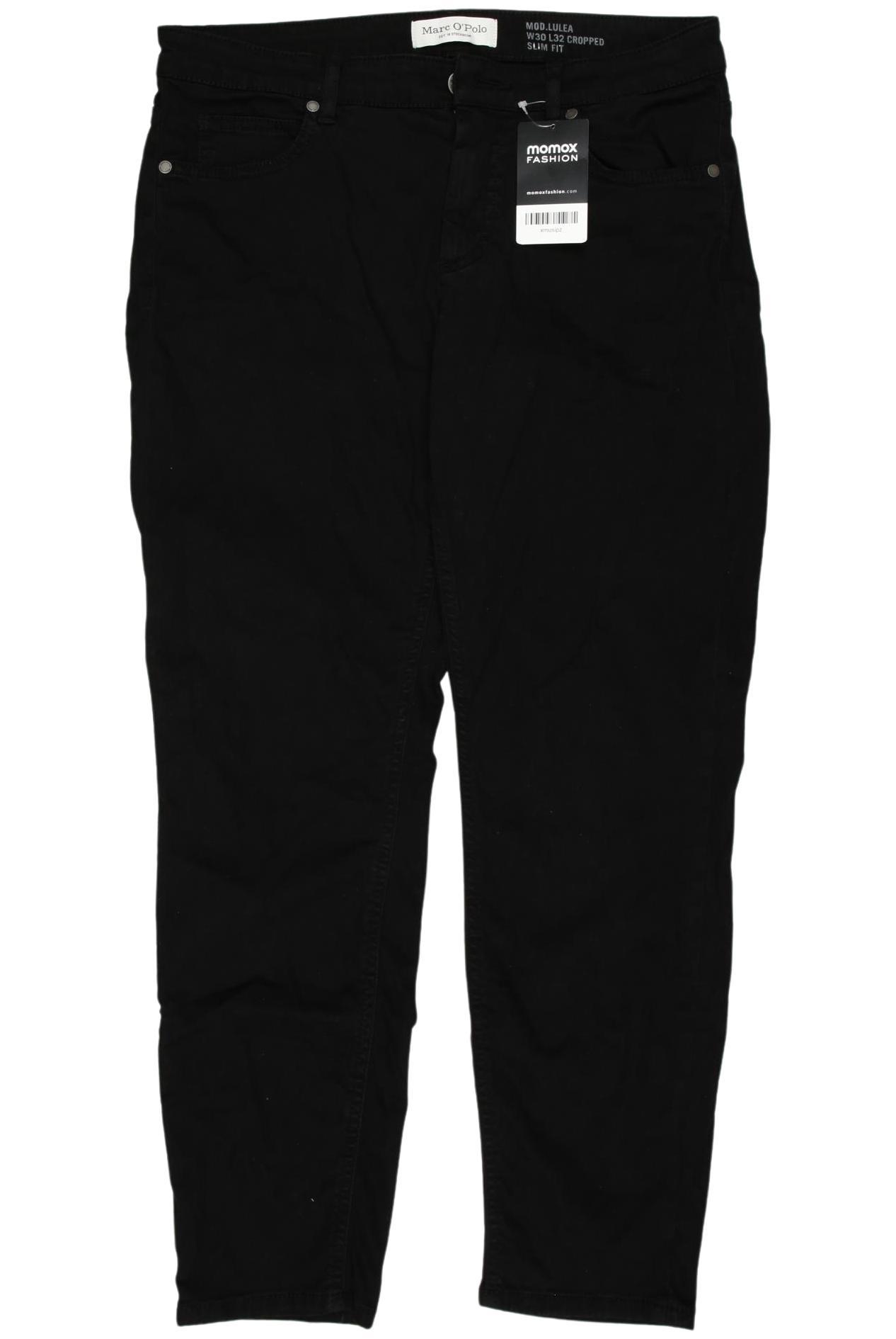 

Marc O Polo Damen Stoffhose, schwarz, Gr. 30
