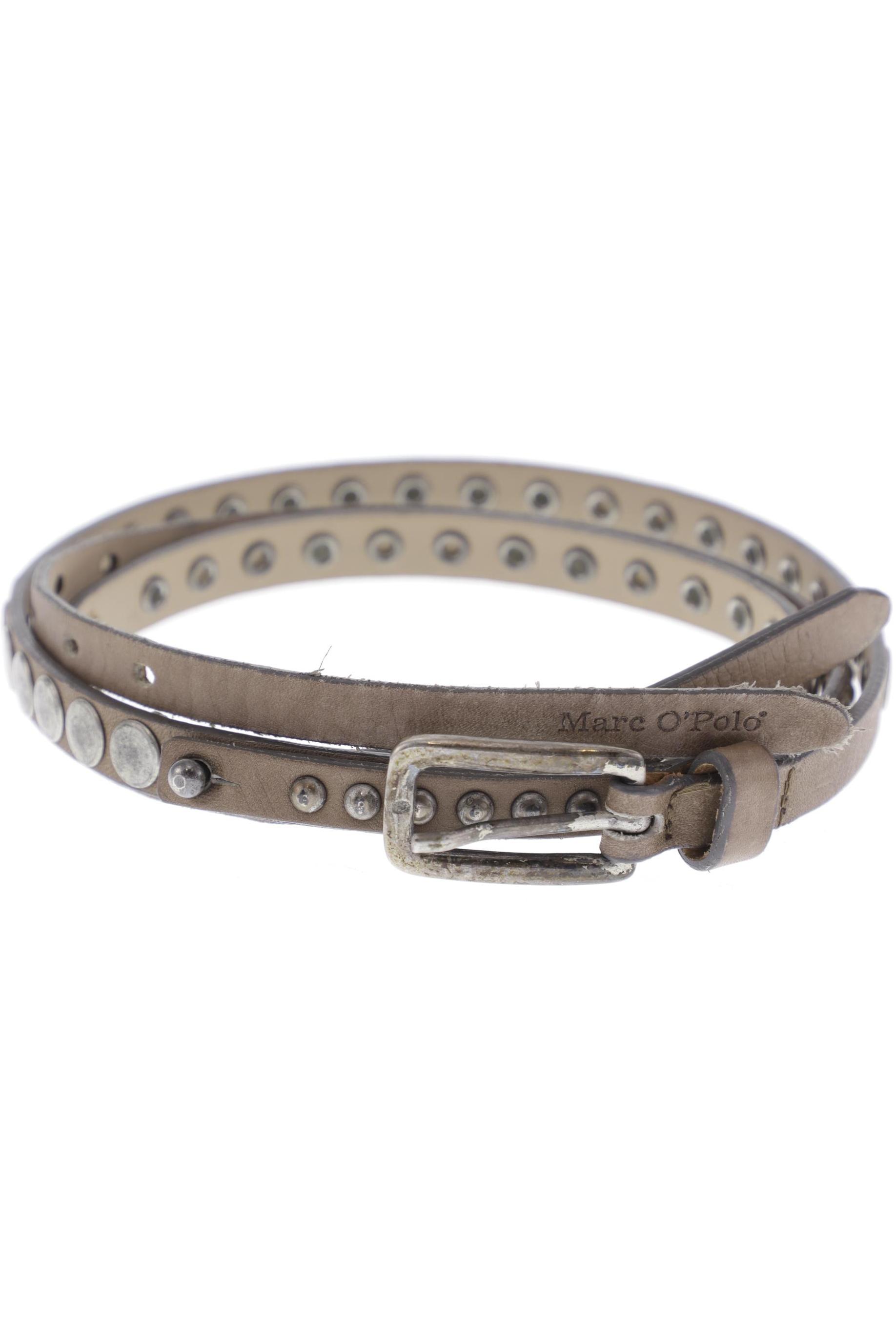 

Marc O Polo Damen Gürtel, beige, Gr. 75