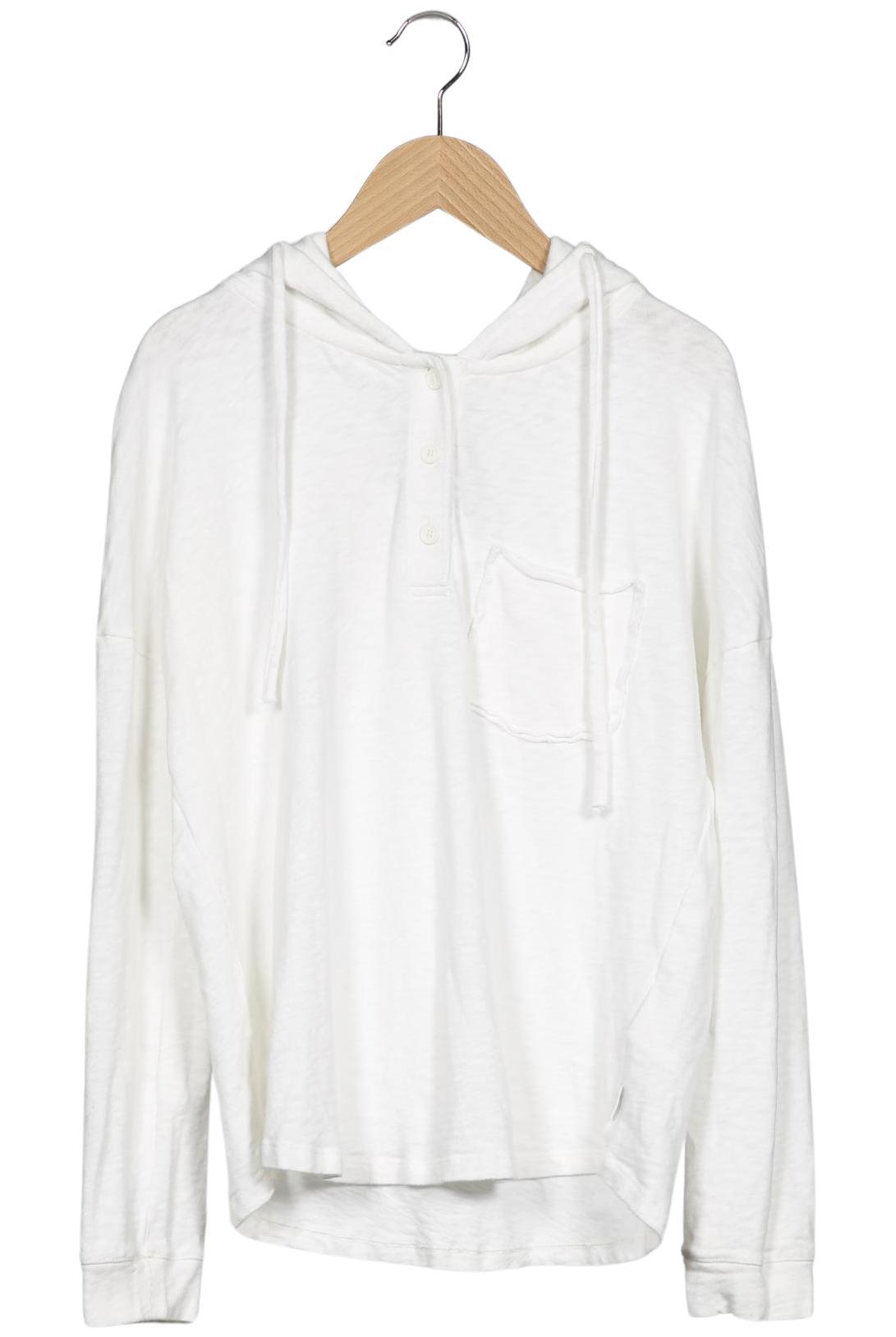 

Marc O Polo Damen Kapuzenpullover, weiß, Gr. 38