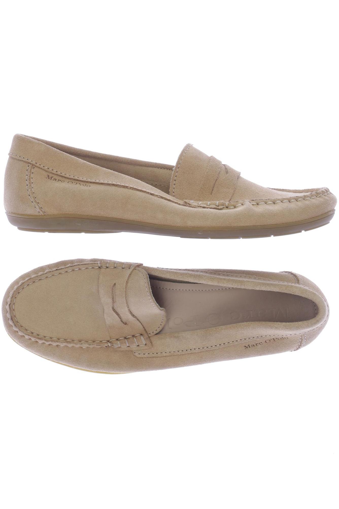 

Marc O Polo Damen Halbschuh, beige