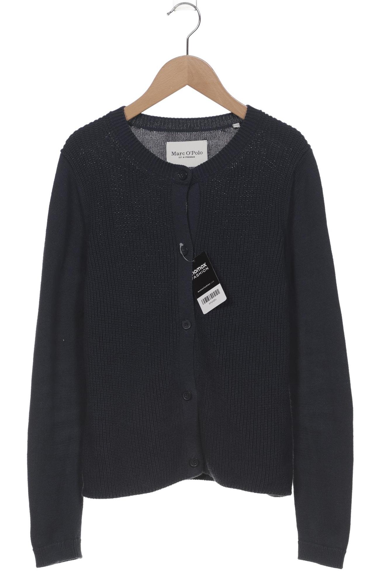 

Marc O Polo Damen Strickjacke, marineblau, Gr. 34