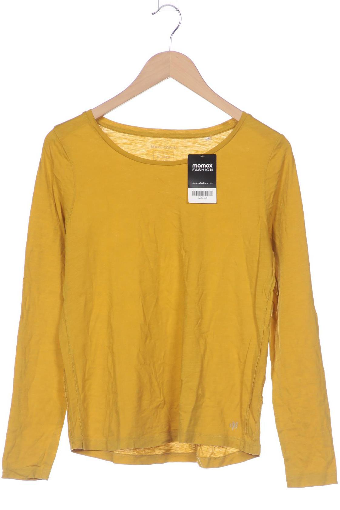 

Marc O Polo Damen Langarmshirt, gelb, Gr. 38