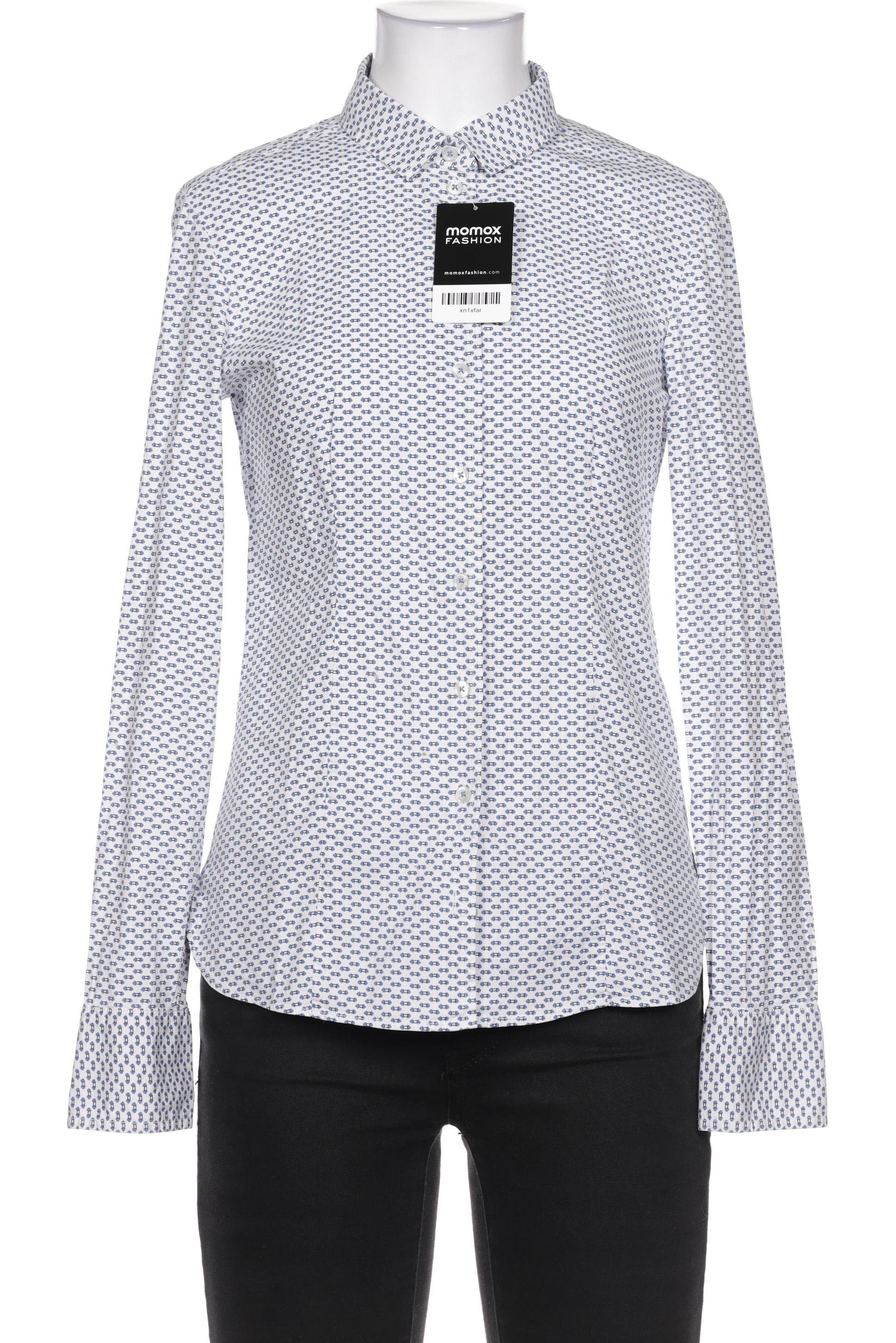 

Marc O Polo Damen Bluse, blau, Gr. 36