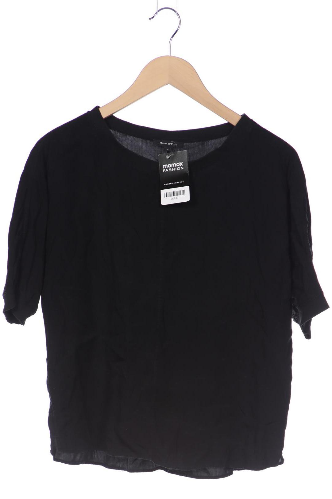 

Marc O Polo Damen T-Shirt, schwarz