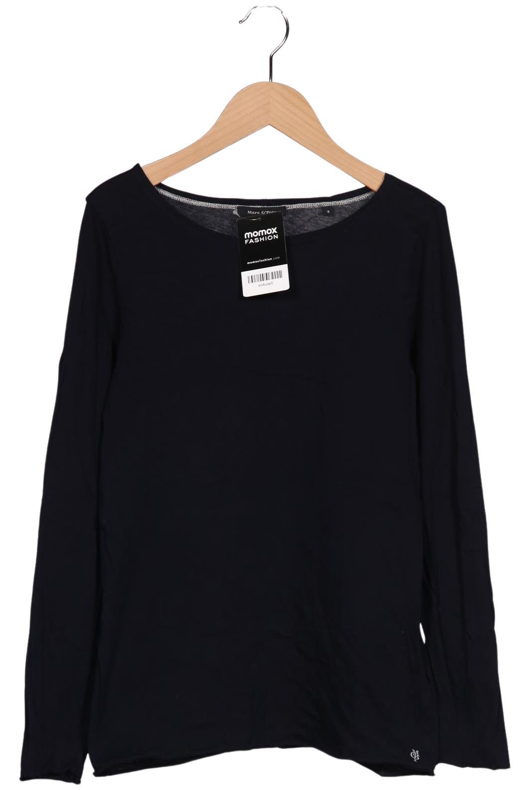 

Marc O Polo Damen Langarmshirt, marineblau, Gr. 38