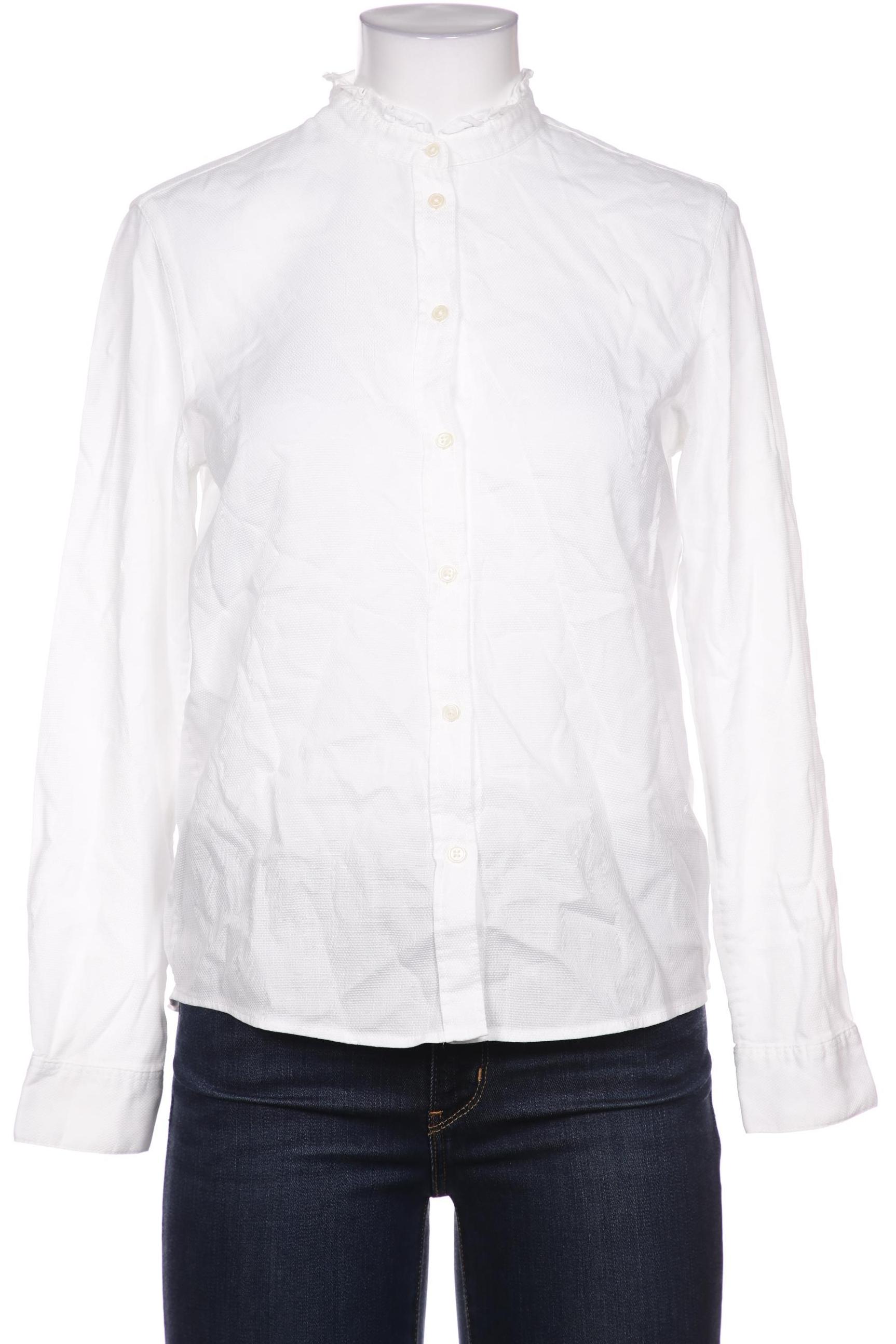 

Marc O Polo Damen Bluse, weiß, Gr. 36