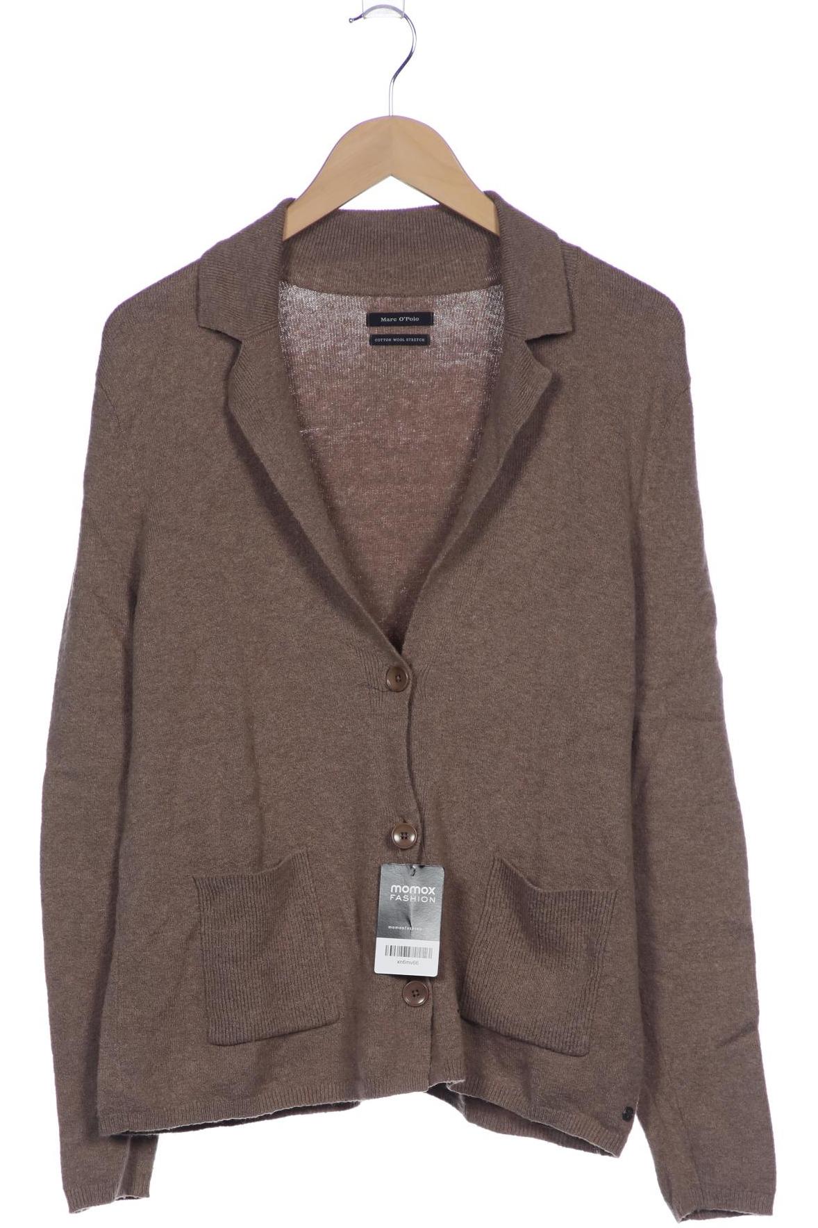 

Marc O Polo Damen Strickjacke, braun, Gr. 38