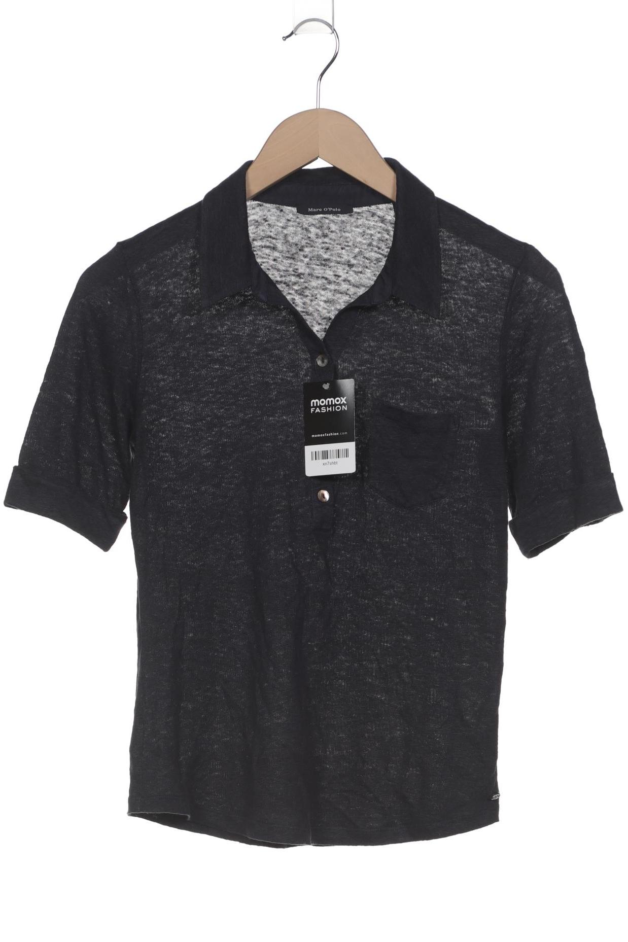 

Marc O Polo Damen Poloshirt, marineblau, Gr. 34