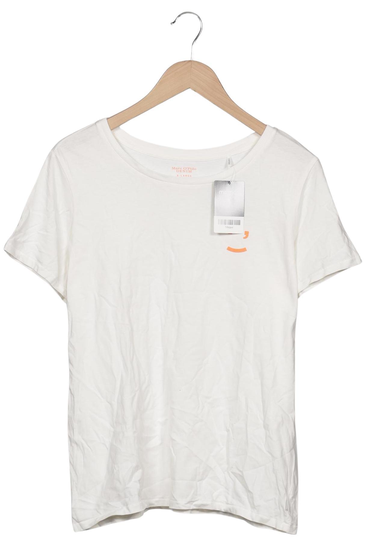 

Marc O Polo Damen T-Shirt, weiß, Gr. 44
