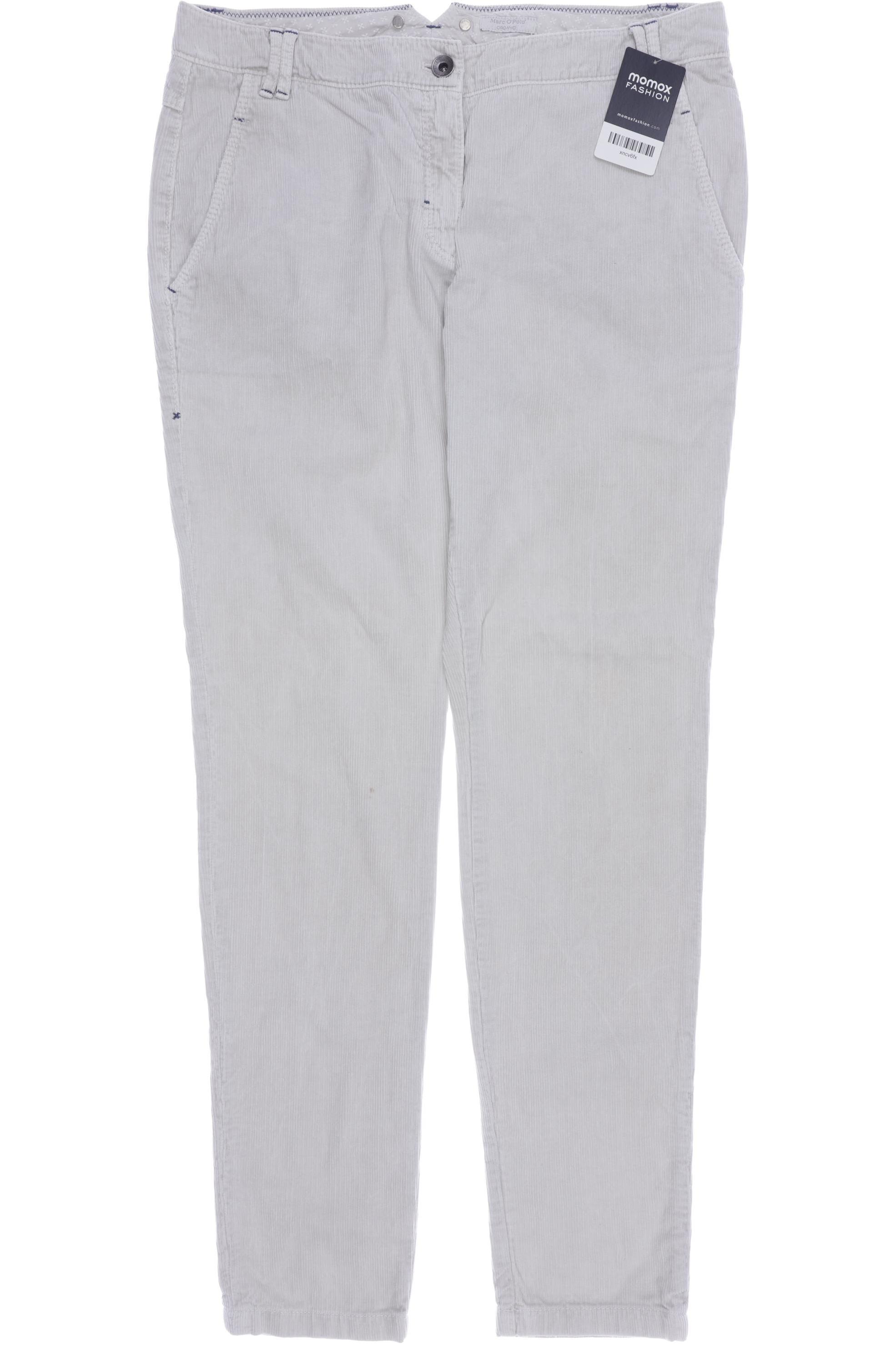 

Marc O Polo Damen Stoffhose, grau, Gr. 40