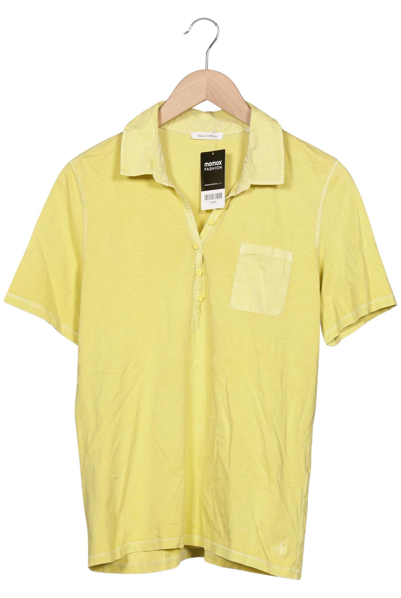 

Marc O Polo Damen Poloshirt, gelb, Gr. 42