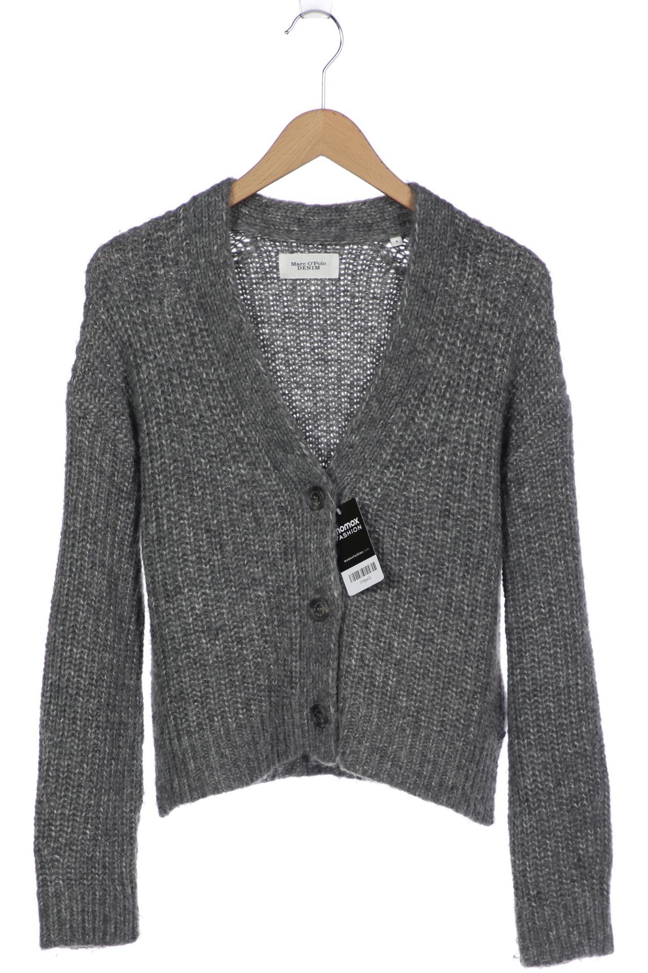 

Marc O Polo Damen Strickjacke, grau, Gr. 36