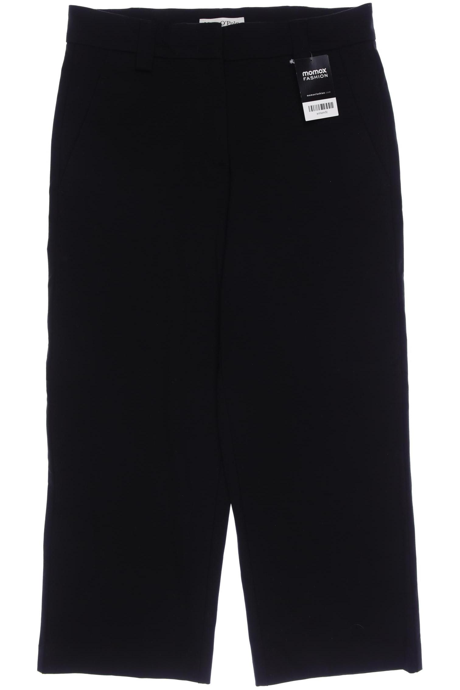 

Marc O Polo Damen Stoffhose, schwarz, Gr. 32