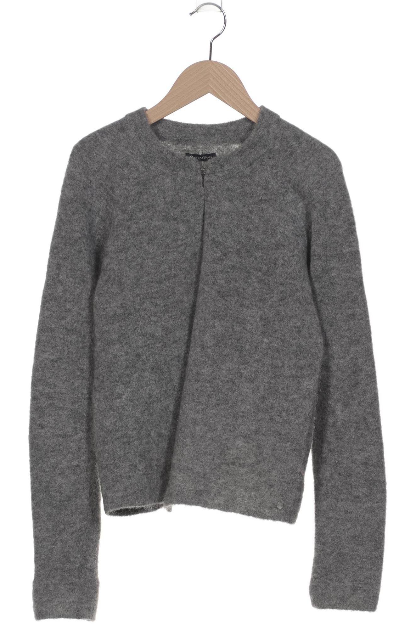 

Marc O Polo Damen Strickjacke, grau, Gr. 36