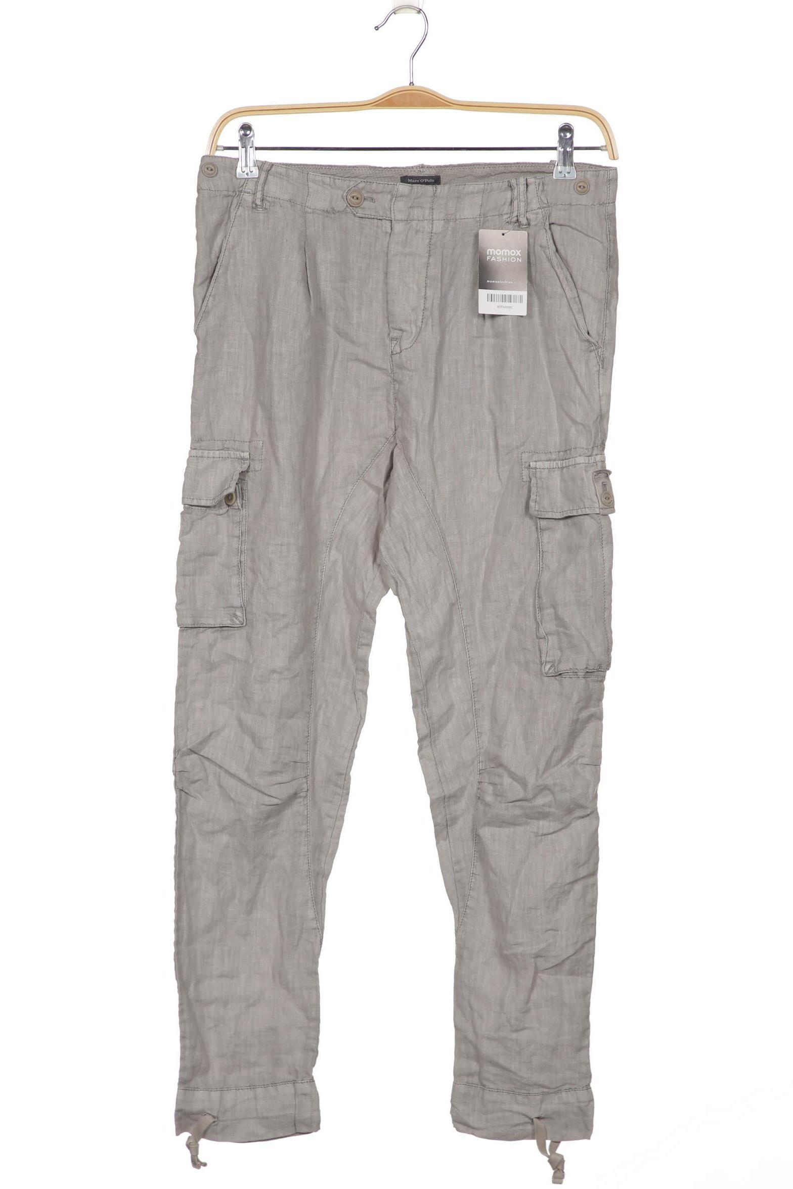 

Marc O Polo Damen Stoffhose, grau, Gr. 36