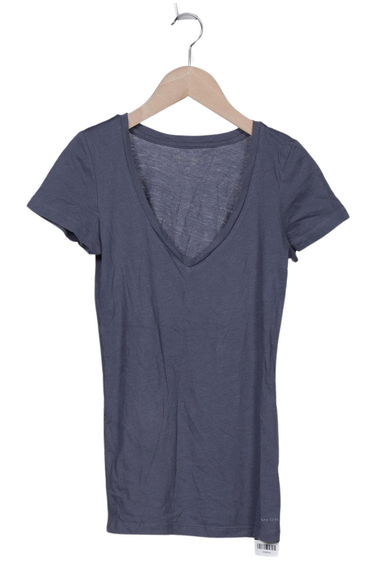 

Marc O Polo Damen T-Shirt, blau, Gr. 34