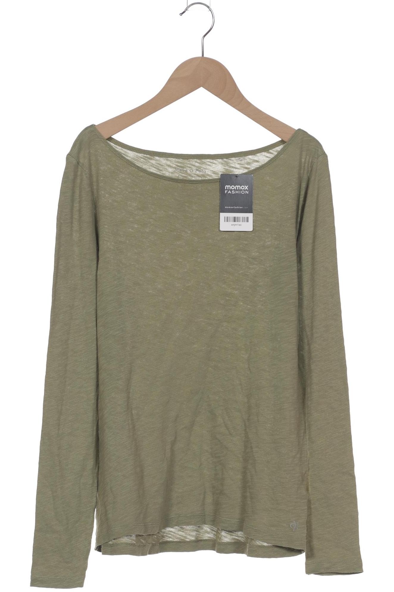 

Marc O Polo Damen Langarmshirt, grün, Gr. 38