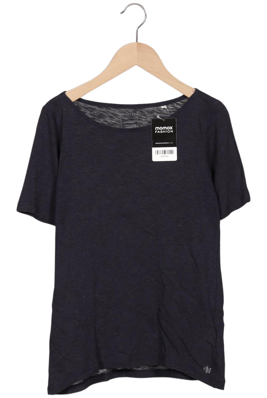 

Marc O Polo Damen T-Shirt, marineblau, Gr. 36