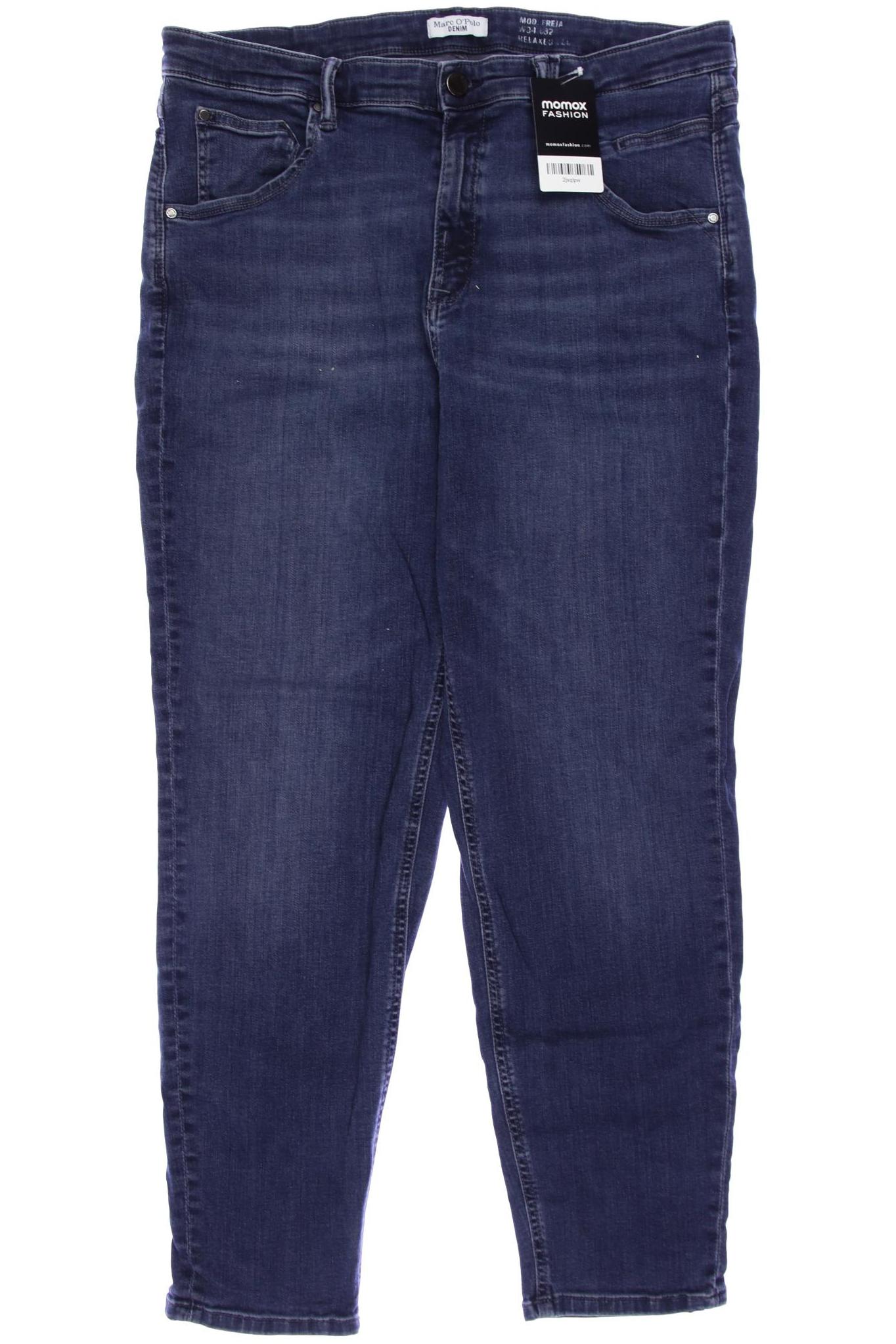 

Marc O Polo Damen Jeans, marineblau