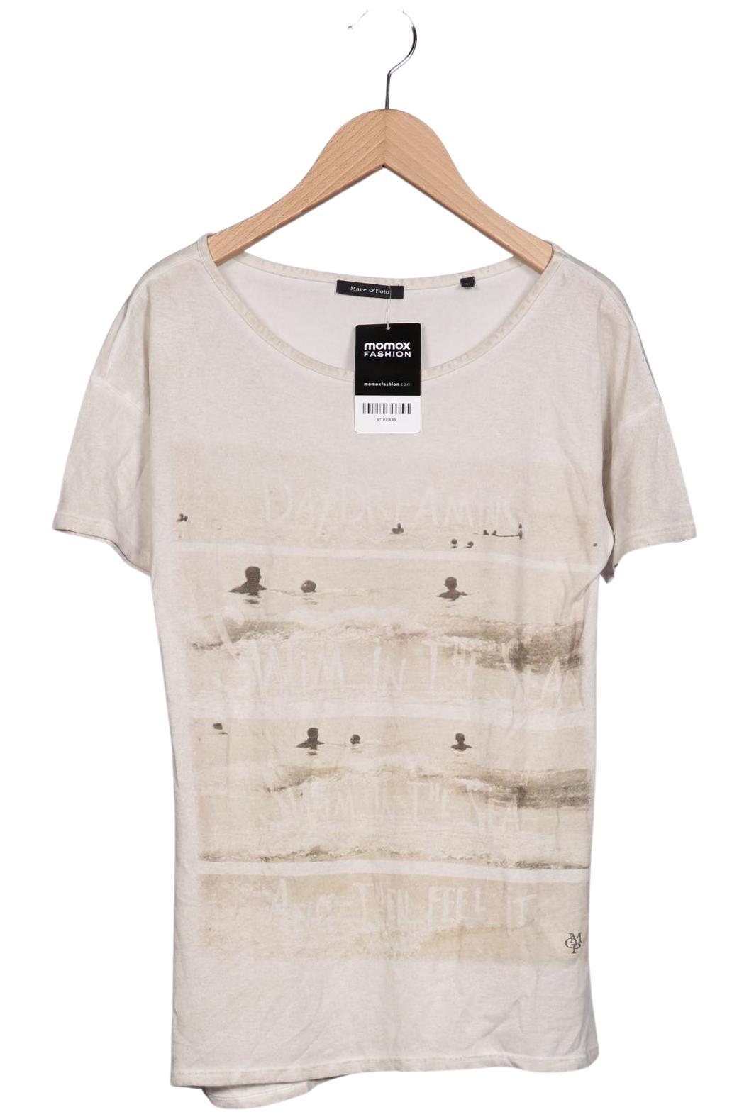 

Marc O Polo Damen T-Shirt, beige, Gr. 34