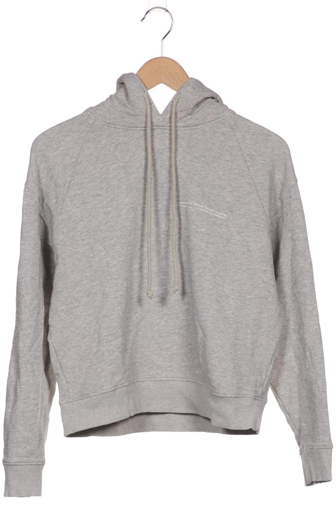 

Marc O Polo Damen Kapuzenpullover, grau, Gr. 34