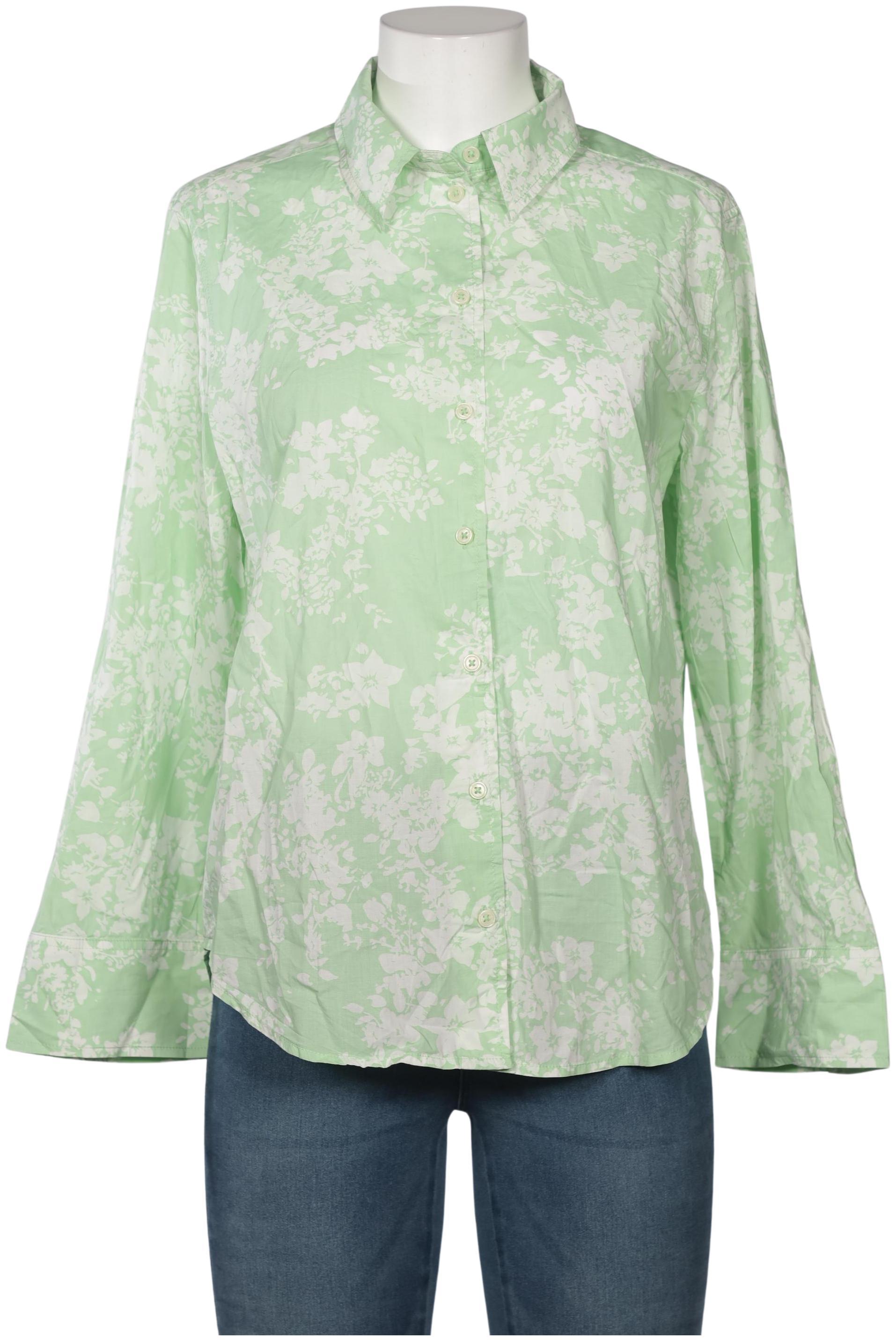 

Marc O Polo Damen Bluse, hellgrün, Gr. 40