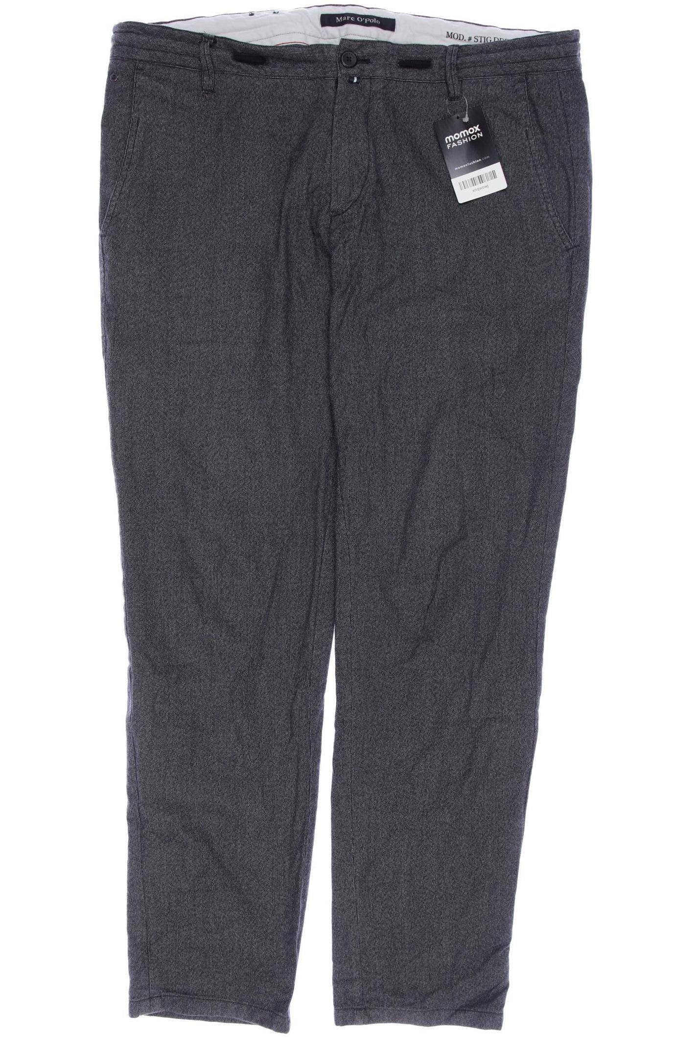 

Marc O Polo Herren Stoffhose, grau, Gr. 34