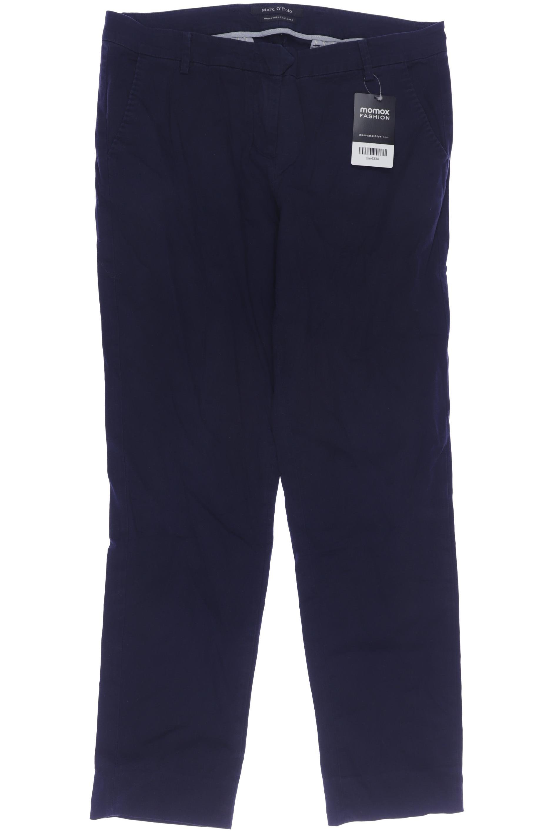 

Marc O Polo Damen Stoffhose, marineblau, Gr. 38