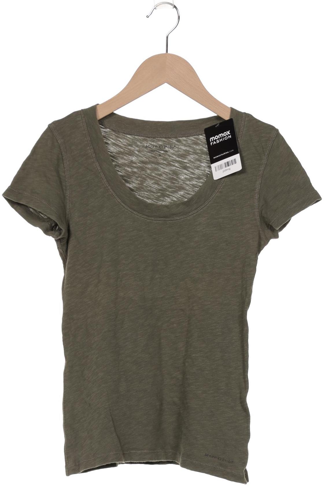 

Marc O Polo Damen T-Shirt, grün, Gr. 36