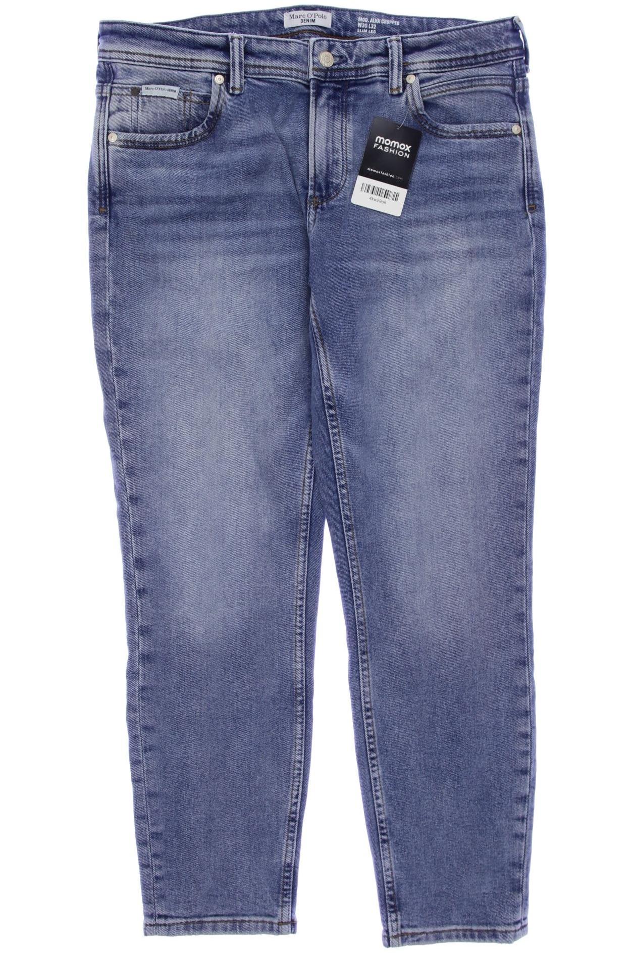 

Marc O Polo Damen Jeans, blau, Gr. 30