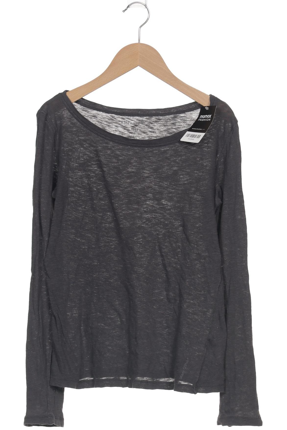 

Marc O Polo Damen Langarmshirt, grau, Gr. 36