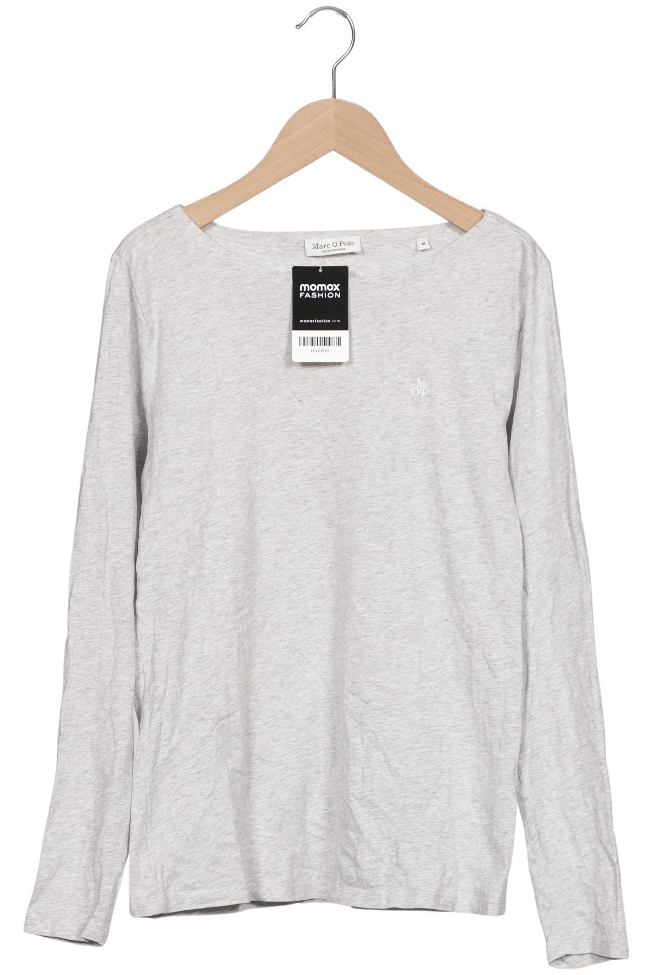 

Marc O Polo Damen Langarmshirt, grau, Gr. 38