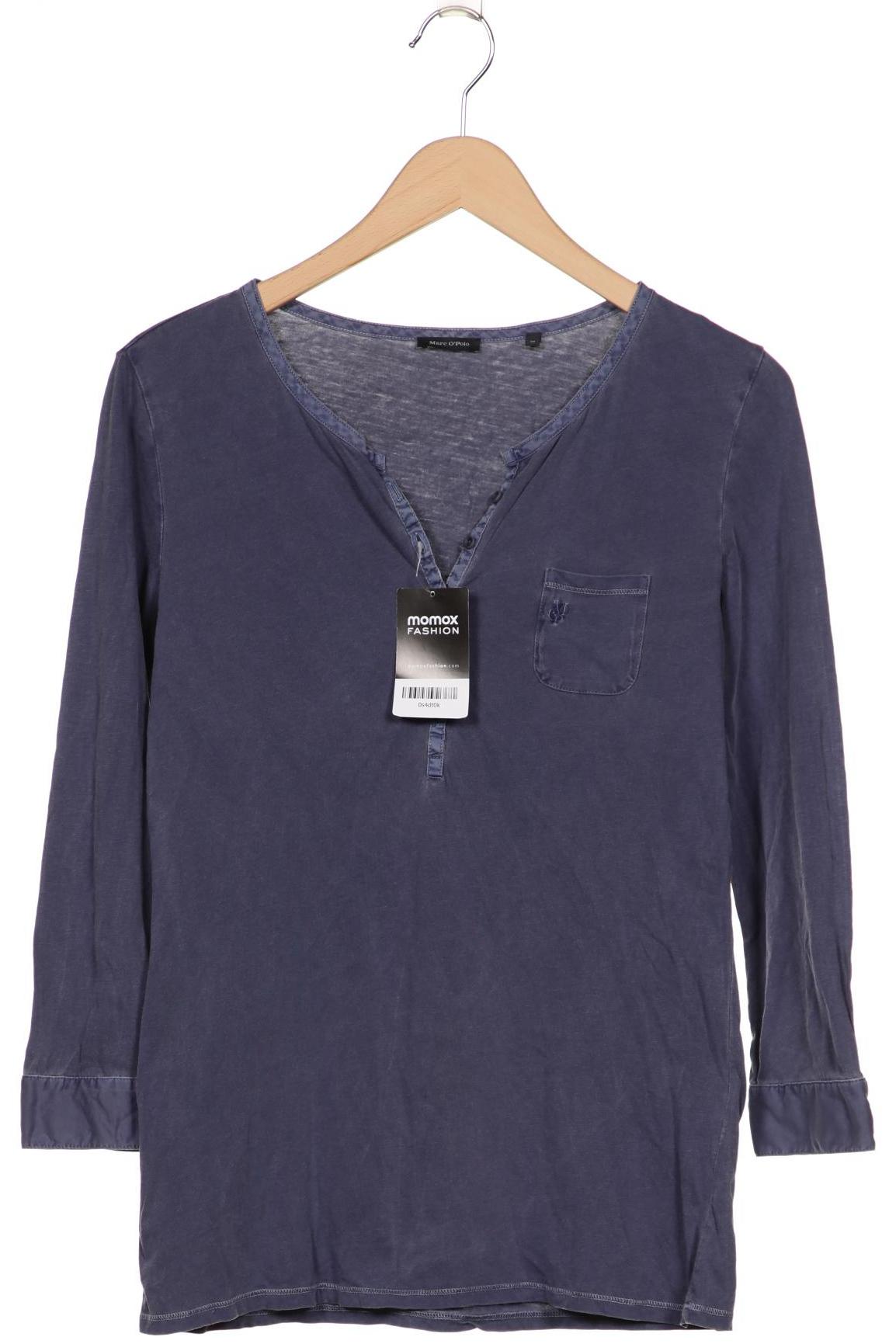 

Marc O Polo Damen Langarmshirt, blau, Gr. 38