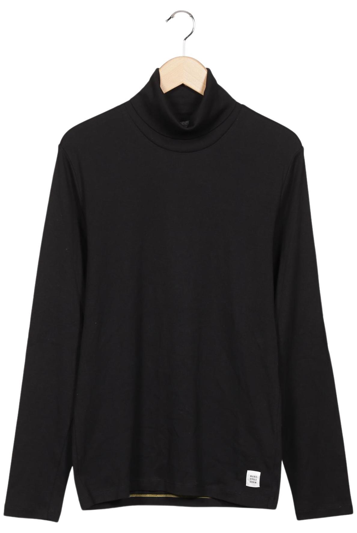 

Marc O Polo Herren Langarmshirt, schwarz, Gr. 52