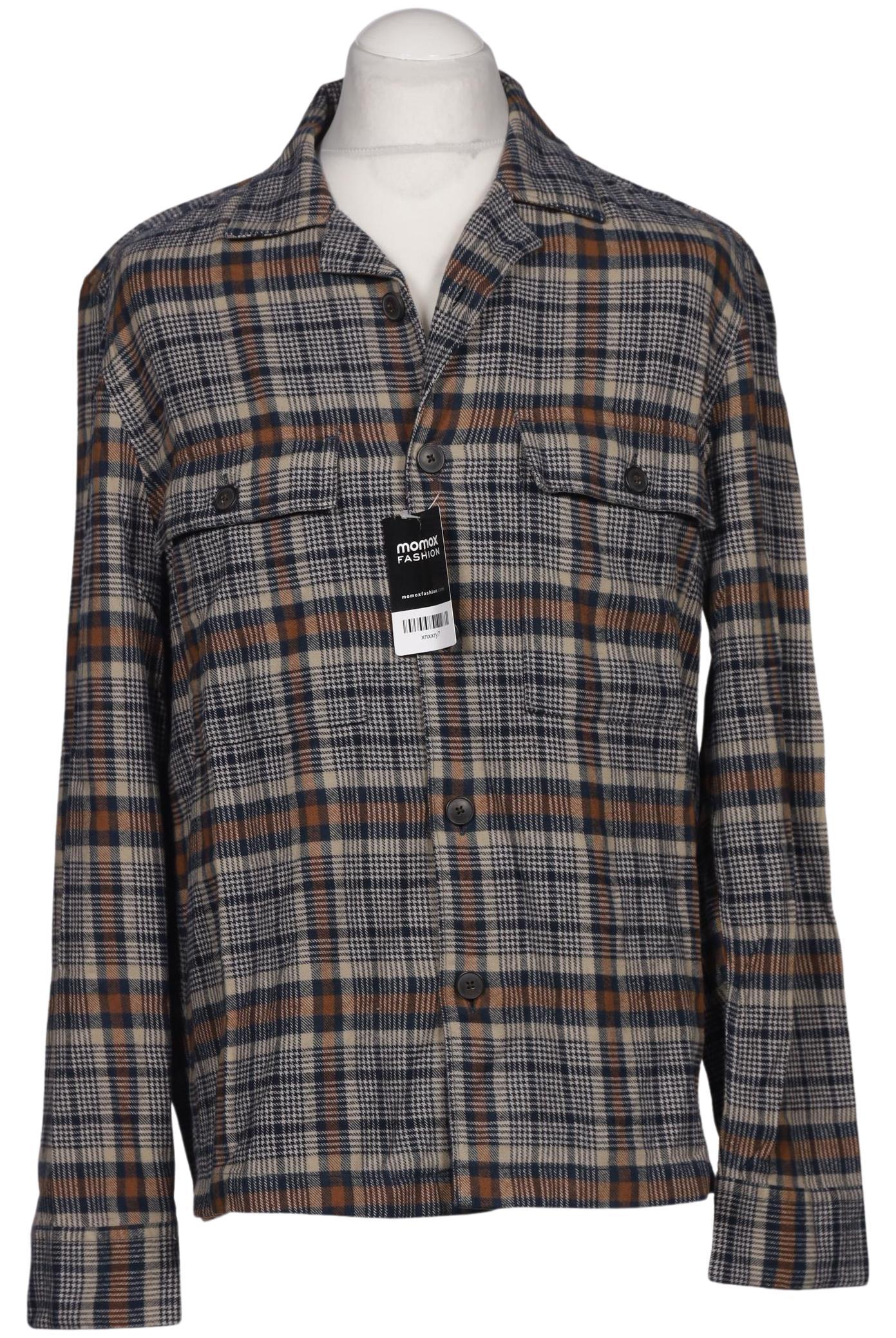 

Marc O Polo Herren Hemd, marineblau, Gr. 52
