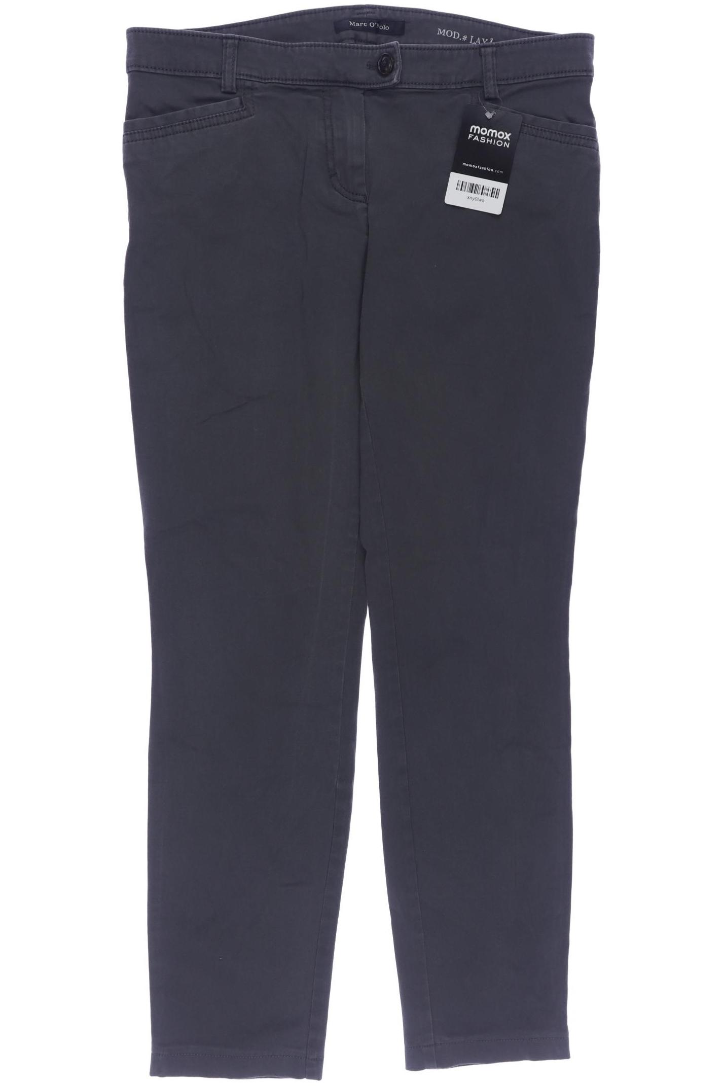

Marc O Polo Damen Stoffhose, grau, Gr. 38